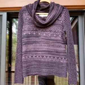 Aventura Purple Sweater Size Medium
